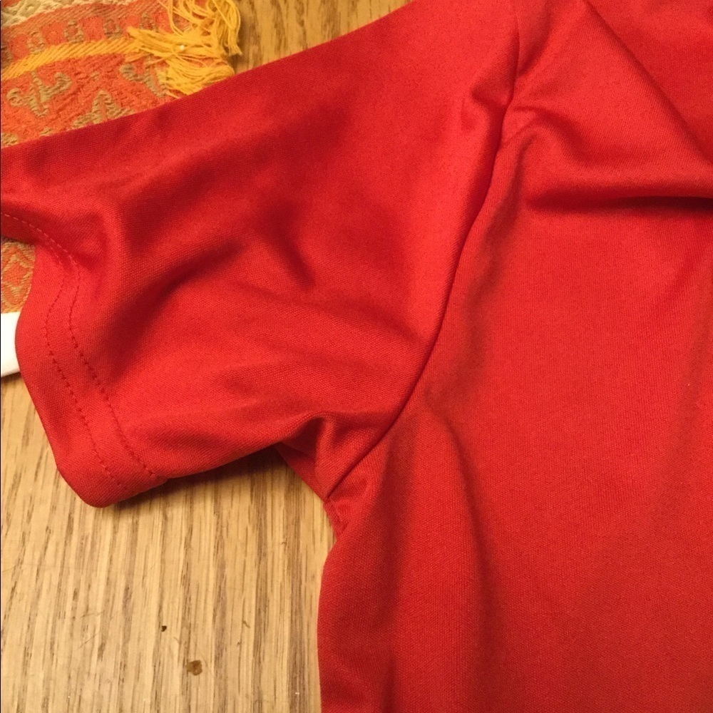 under armour Youth Large Red Top heatgear ECU - Picture 4 of 4